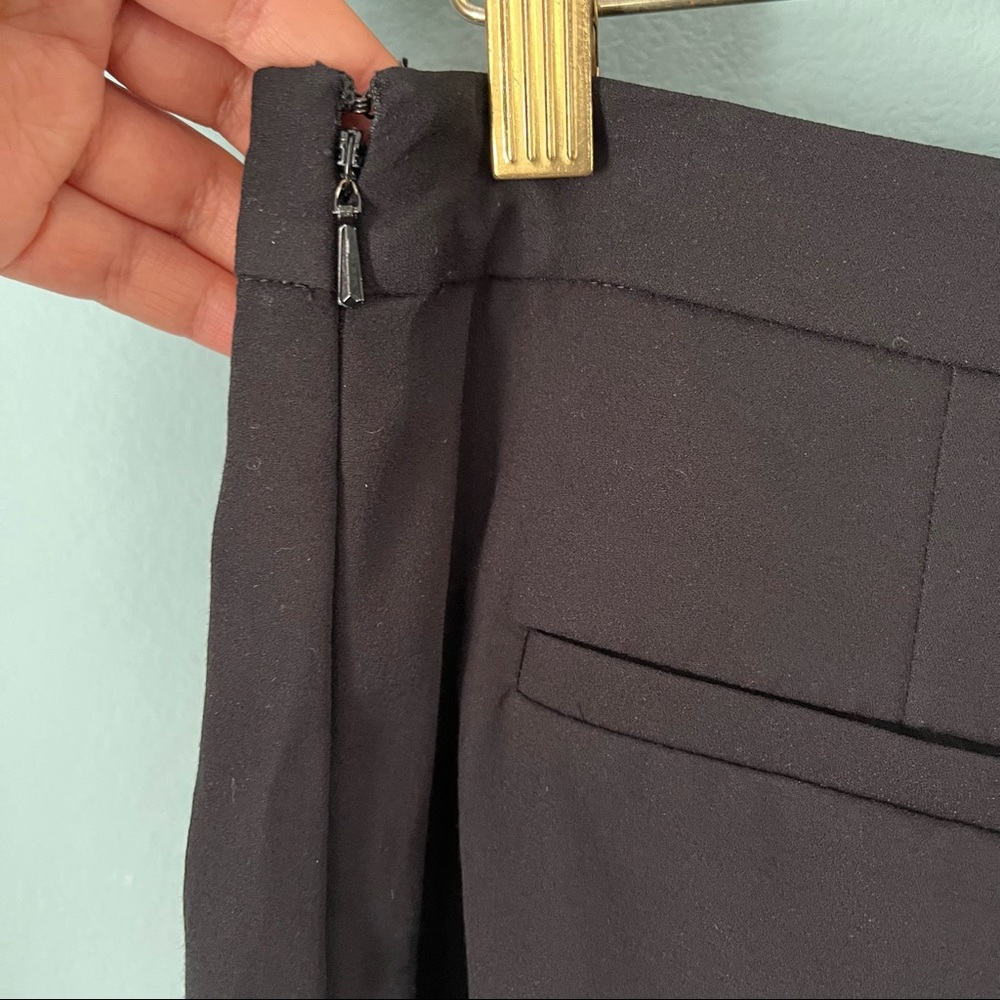 L'agence Mesh-Hem Flutter Shorts Size 6 - image 6